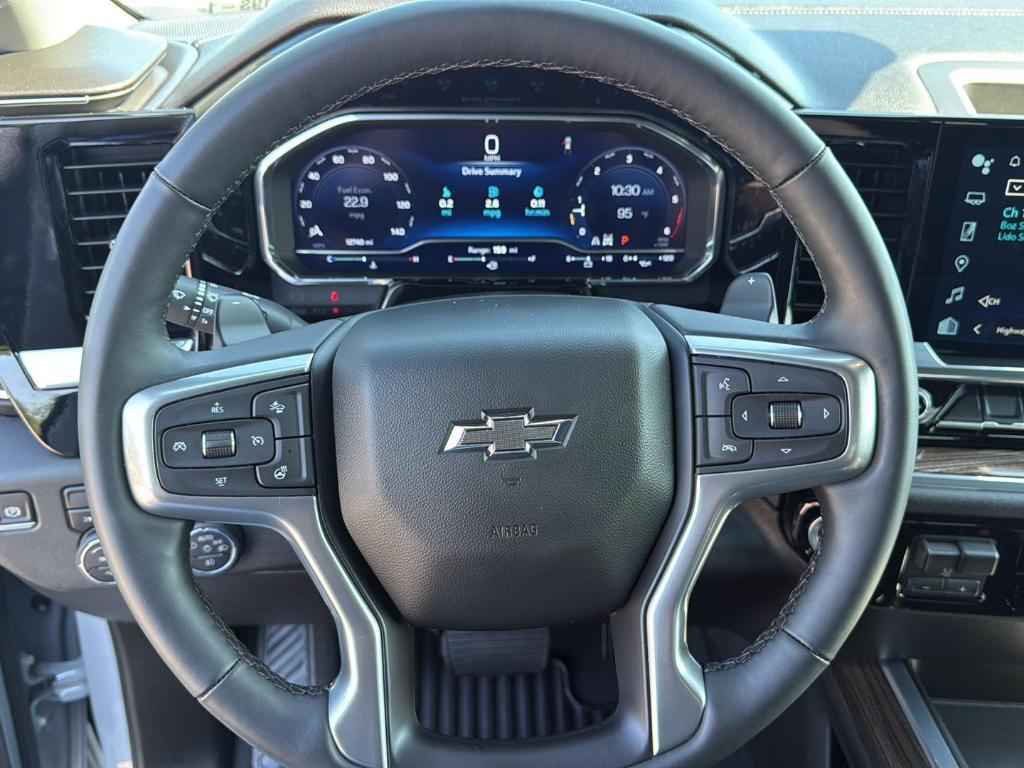 used 2025 Chevrolet Silverado 1500 car, priced at $56,545