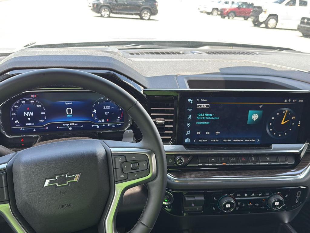 used 2025 Chevrolet Silverado 1500 car, priced at $56,995