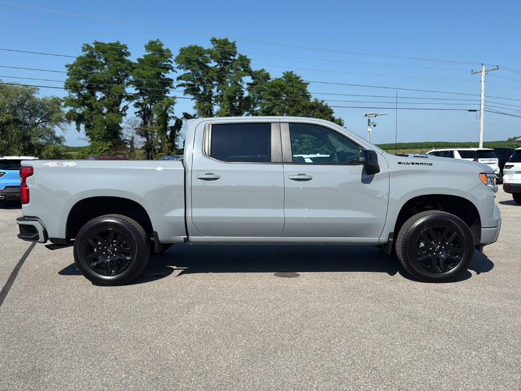 used 2025 Chevrolet Silverado 1500 car, priced at $56,545