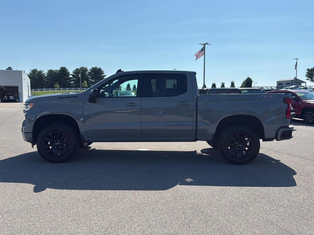 used 2025 Chevrolet Silverado 1500 car, priced at $56,545