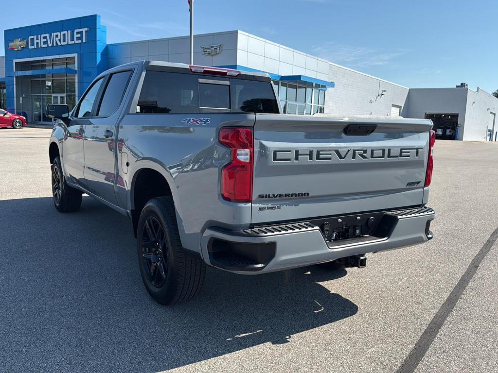 used 2025 Chevrolet Silverado 1500 car, priced at $56,545