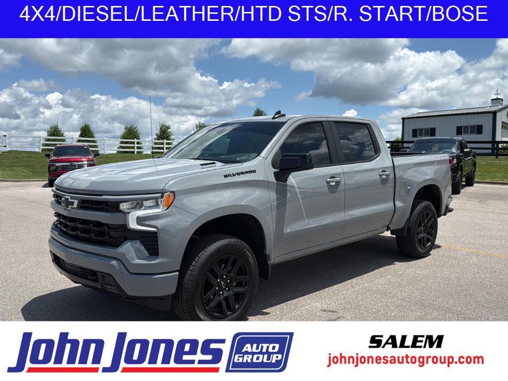 used 2025 Chevrolet Silverado 1500 car, priced at $56,995