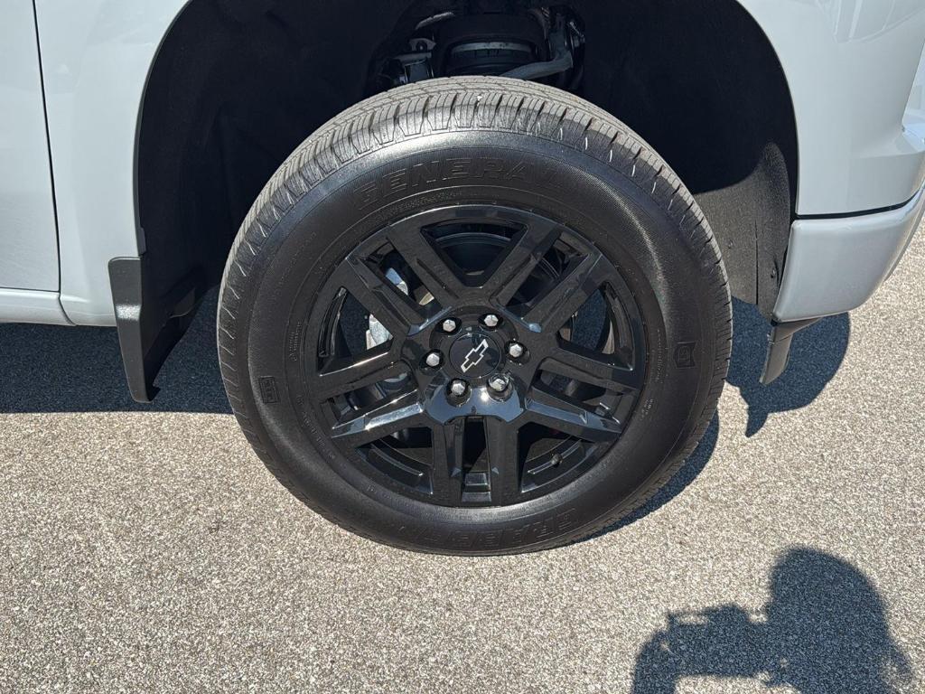 used 2025 Chevrolet Silverado 1500 car, priced at $56,545