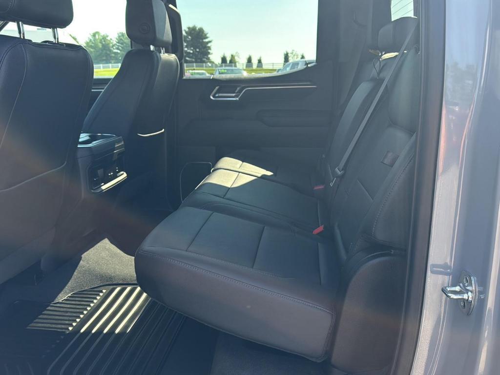used 2025 Chevrolet Silverado 1500 car, priced at $56,545