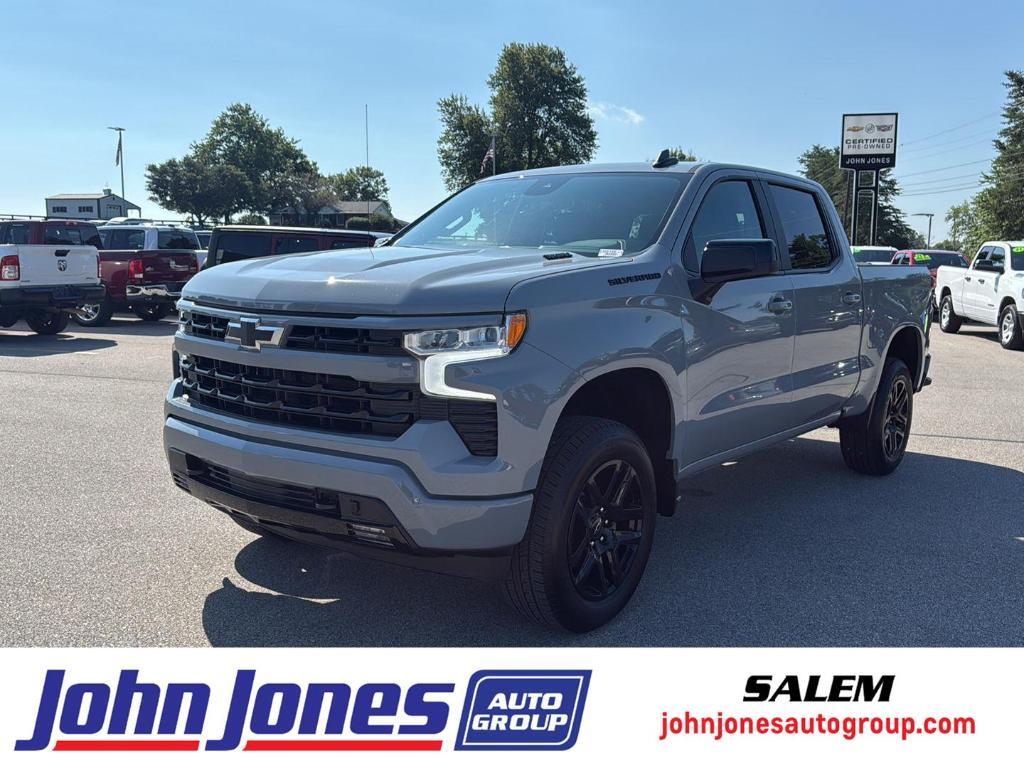 used 2025 Chevrolet Silverado 1500 car, priced at $56,545