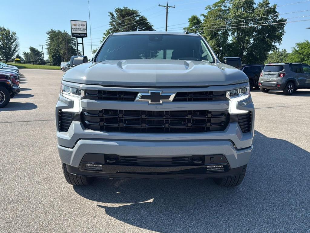 used 2025 Chevrolet Silverado 1500 car, priced at $56,545