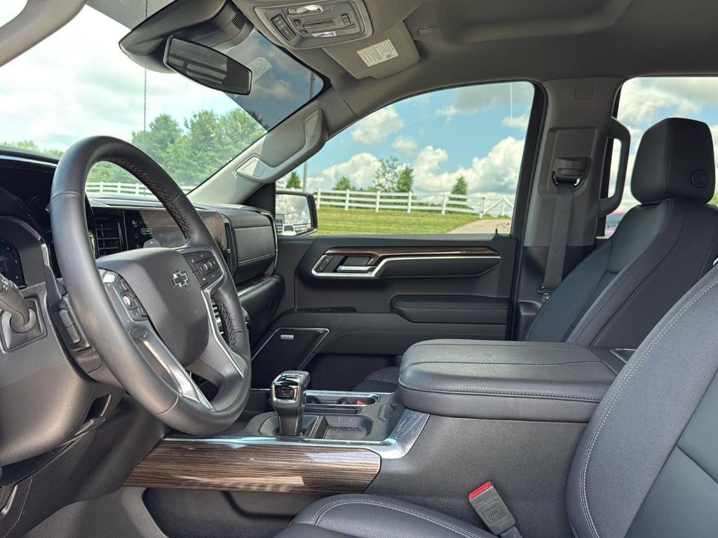 used 2025 Chevrolet Silverado 1500 car, priced at $56,995