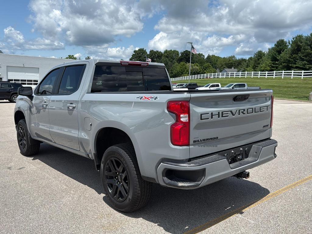used 2025 Chevrolet Silverado 1500 car, priced at $56,995