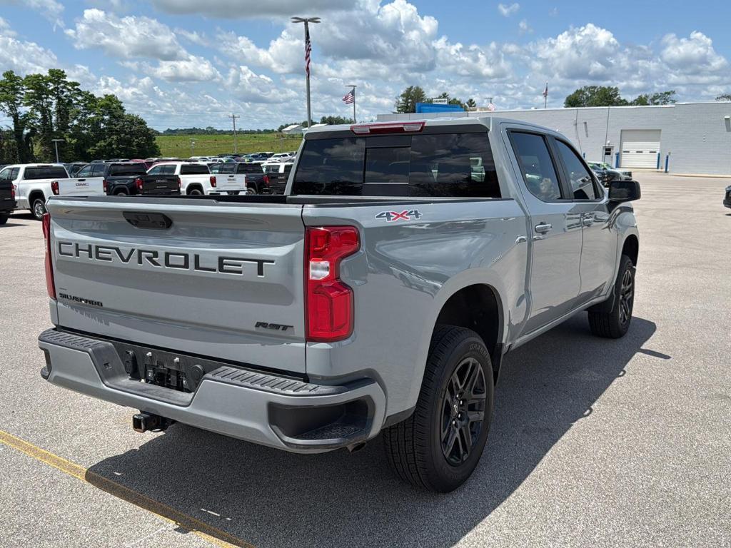 used 2025 Chevrolet Silverado 1500 car, priced at $56,995