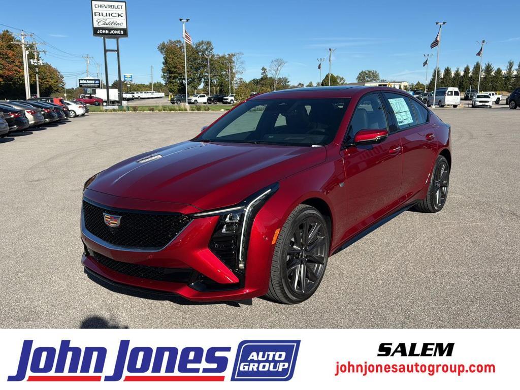 new 2026 Cadillac CT5 car, priced at $60,290