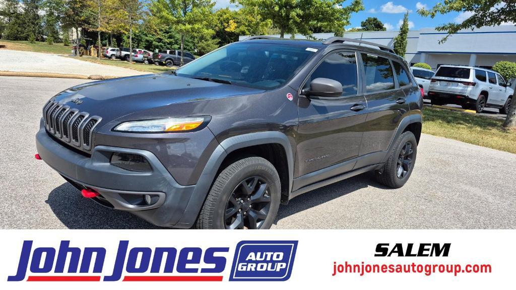 used 2016 Jeep Cherokee car, priced at $12,995