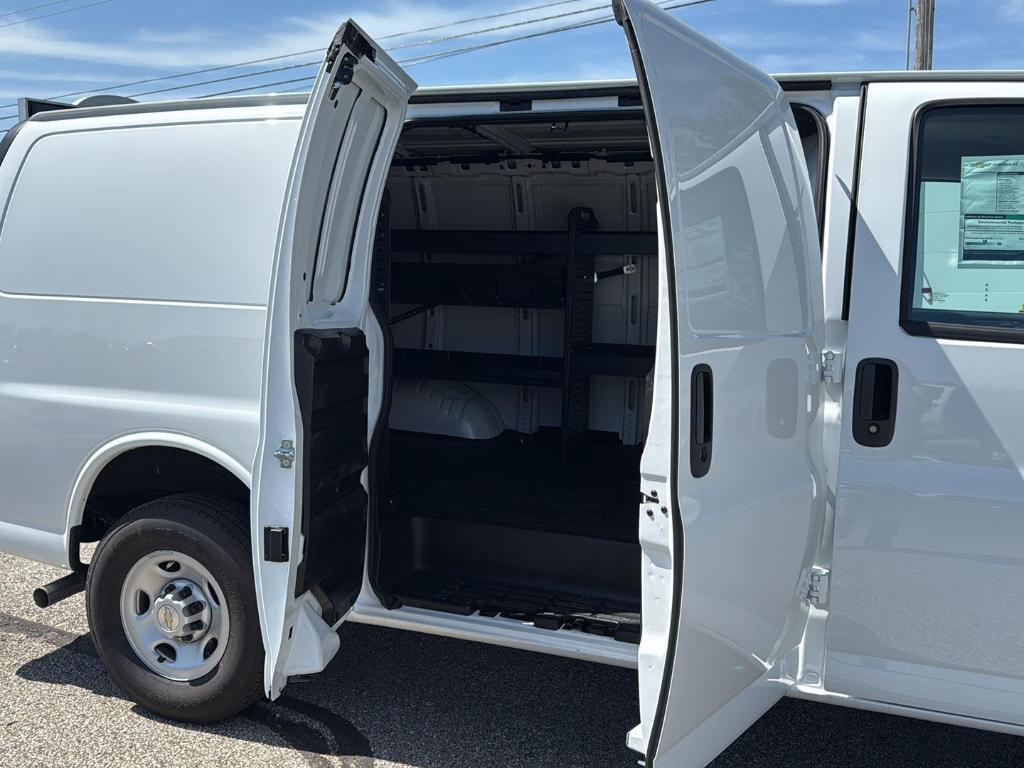 new 2024 Chevrolet Express 2500 car, priced at $42,278