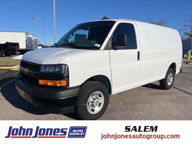 new 2024 Chevrolet Express 2500 car, priced at $42,278