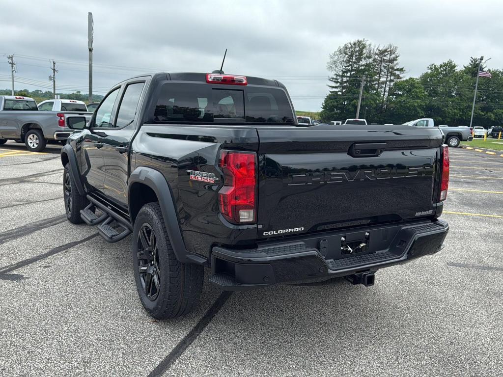 new 2025 Chevrolet Colorado car, priced at $48,810