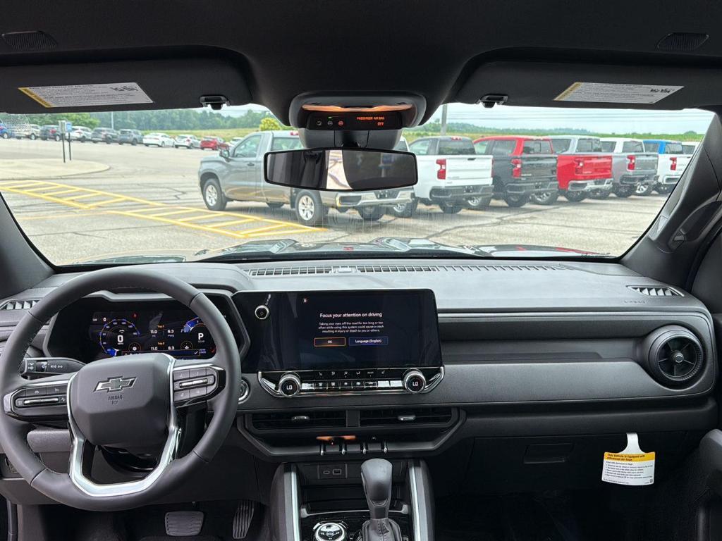 new 2025 Chevrolet Colorado car, priced at $48,810