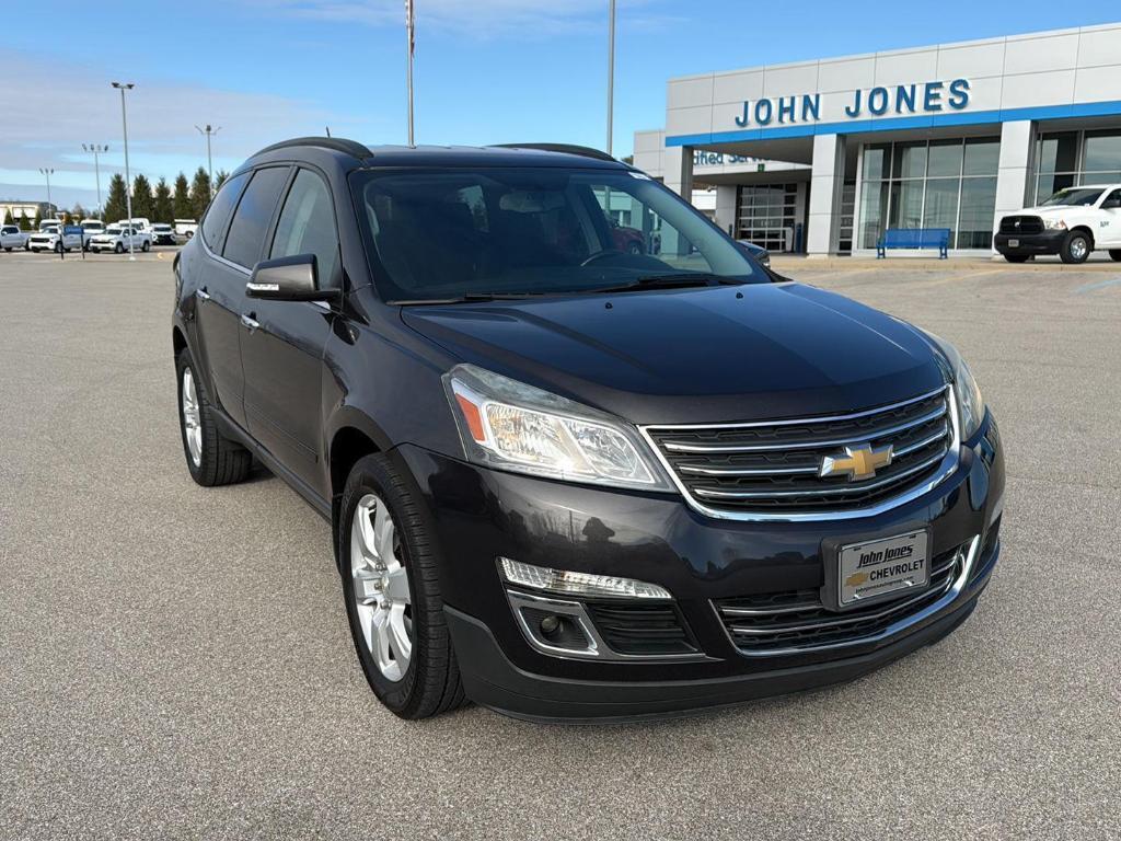 used 2017 Chevrolet Traverse car, priced at $12,895