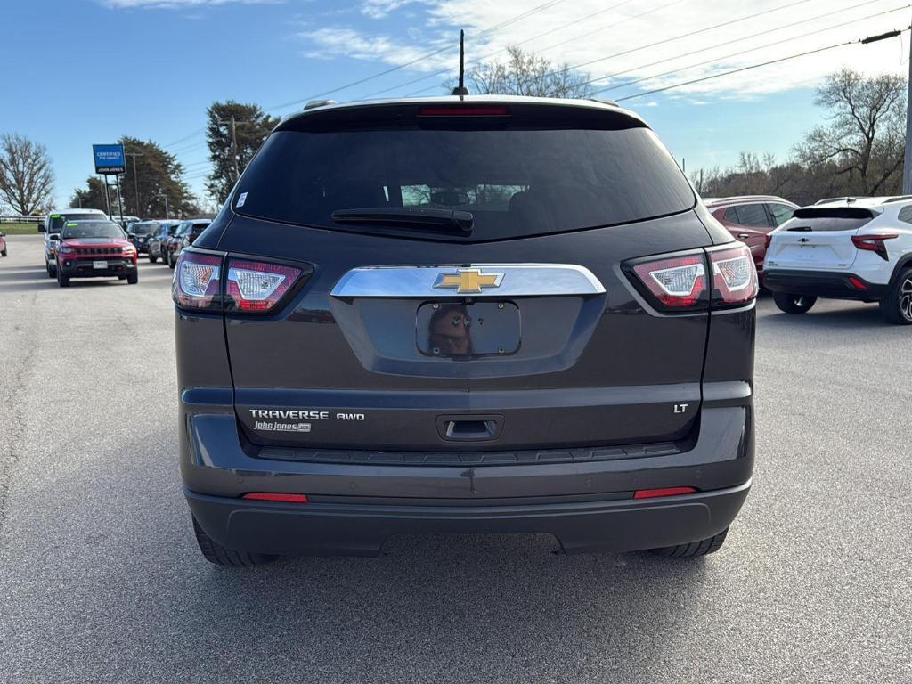 used 2017 Chevrolet Traverse car, priced at $12,895