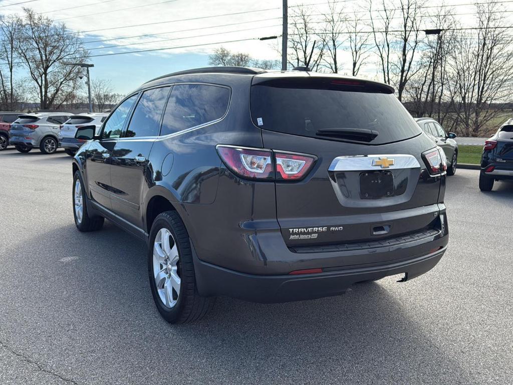 used 2017 Chevrolet Traverse car, priced at $12,895