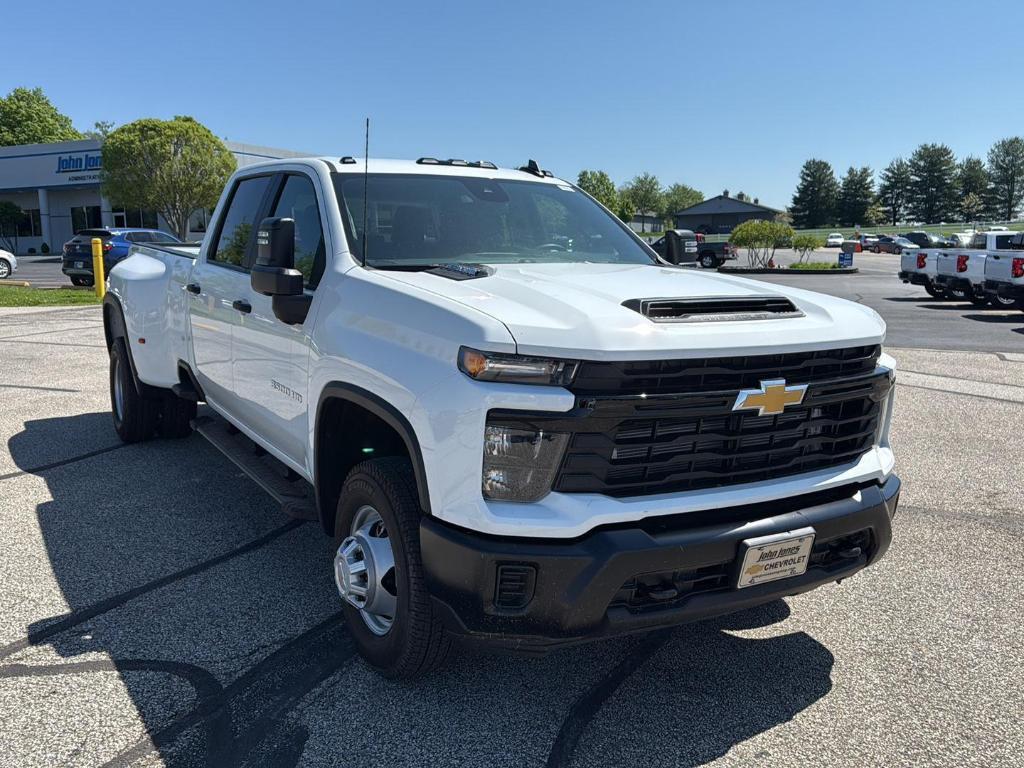 new 2024 Chevrolet Silverado 3500 car, priced at $60,836