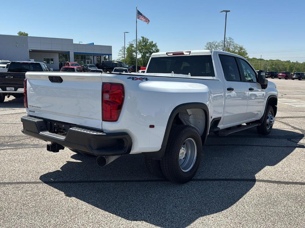 new 2024 Chevrolet Silverado 3500 car, priced at $60,836