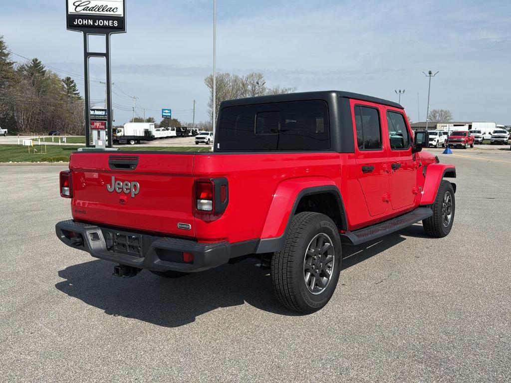 used 2020 Jeep Gladiator car, priced at $26,875