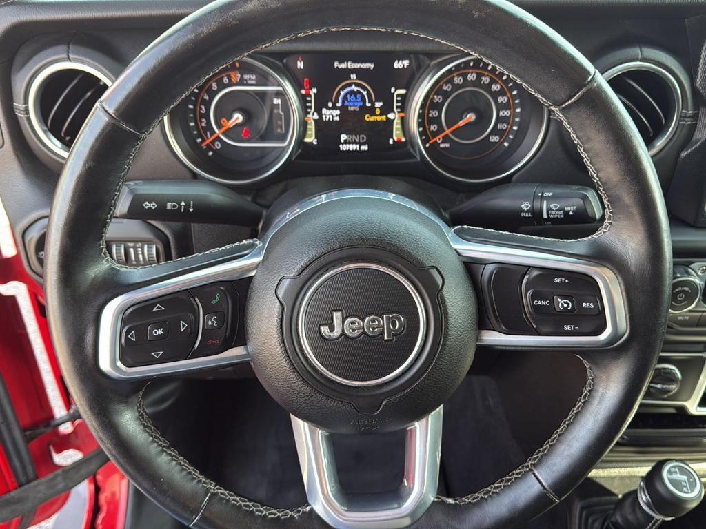 used 2020 Jeep Gladiator car, priced at $26,875