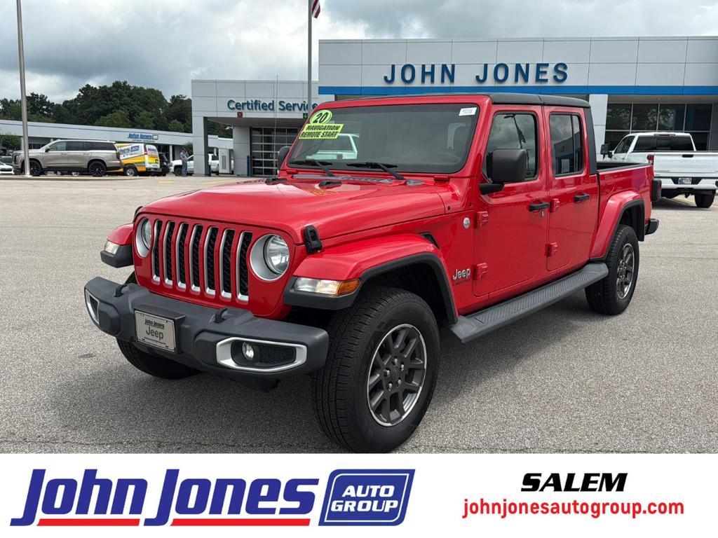 used 2020 Jeep Gladiator car, priced at $24,445