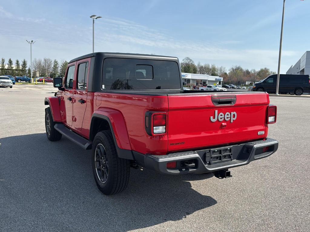 used 2020 Jeep Gladiator car, priced at $26,875