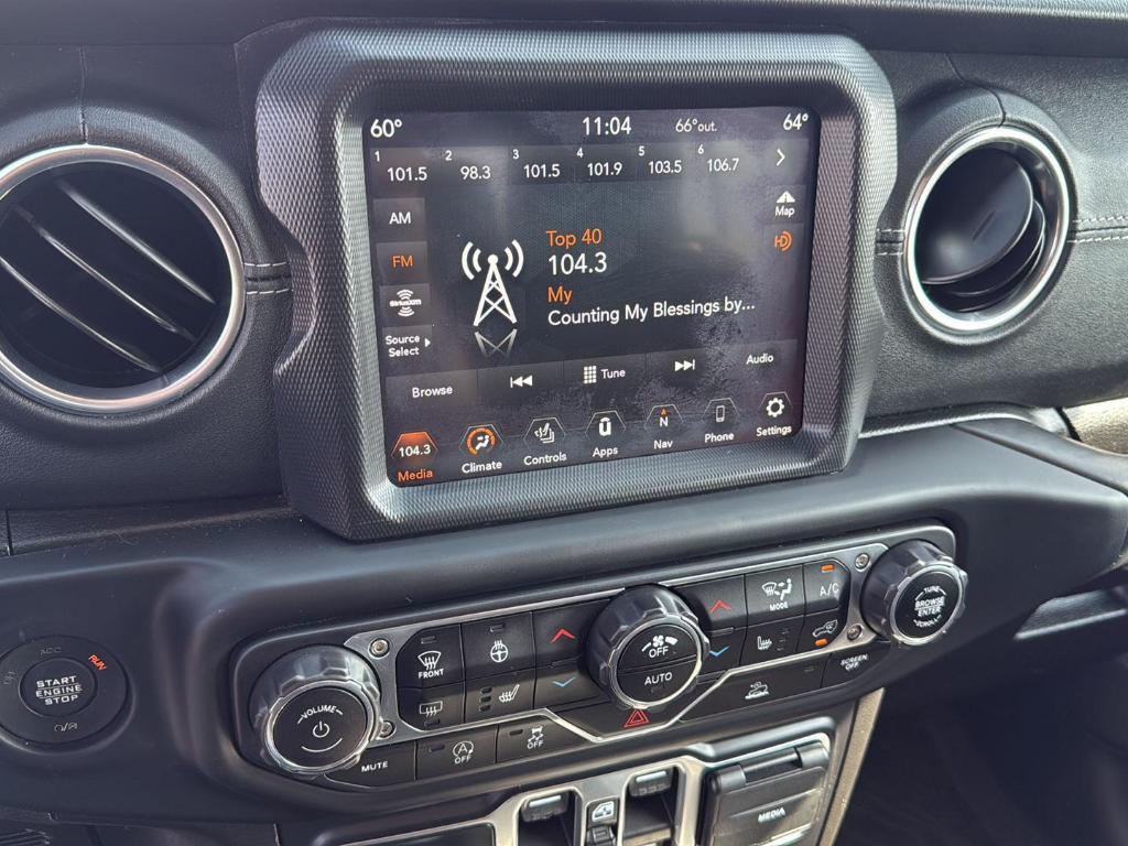 used 2020 Jeep Gladiator car, priced at $26,875