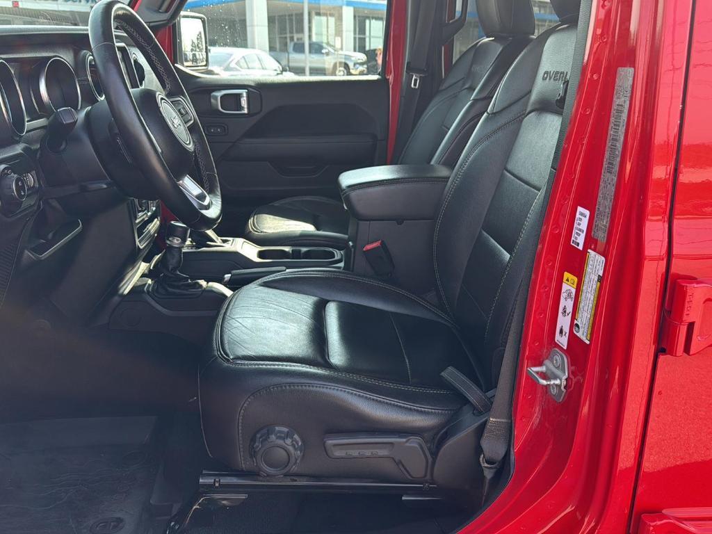 used 2020 Jeep Gladiator car, priced at $26,875