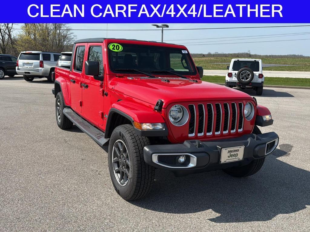 used 2020 Jeep Gladiator car, priced at $26,875