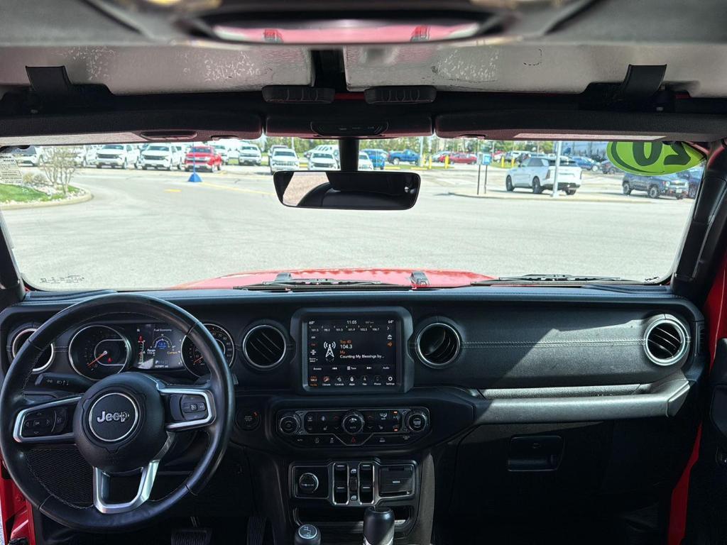 used 2020 Jeep Gladiator car, priced at $26,875