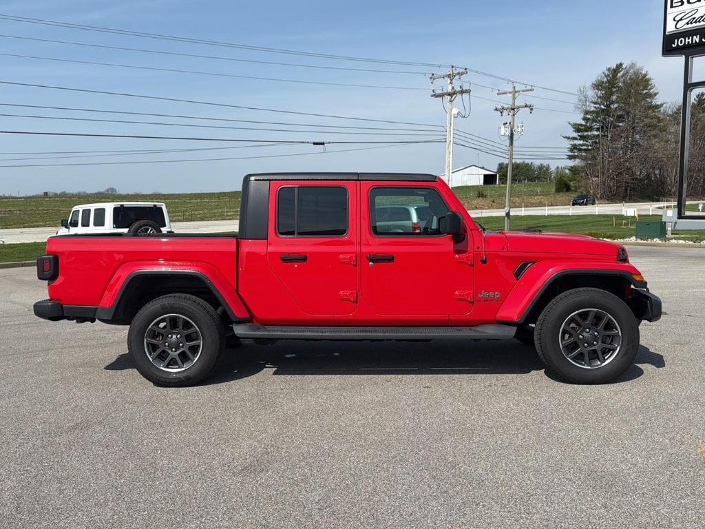 used 2020 Jeep Gladiator car, priced at $26,875