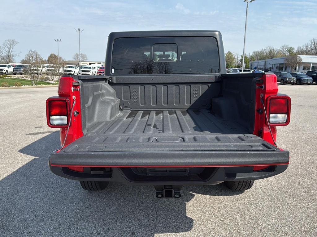 used 2020 Jeep Gladiator car, priced at $26,875