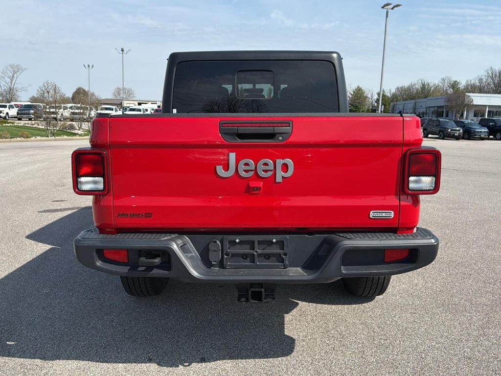 used 2020 Jeep Gladiator car, priced at $26,875
