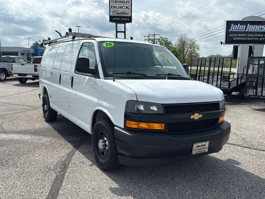 used 2020 Chevrolet Express 2500 car, priced at $16,995