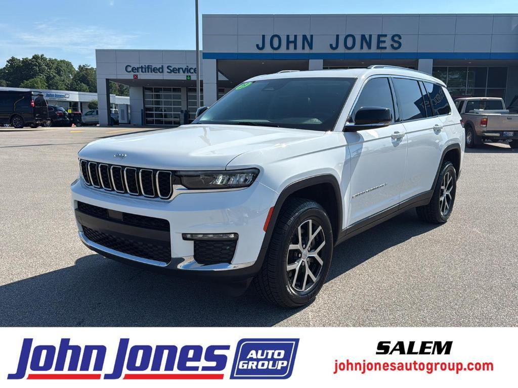 used 2023 Jeep Grand Cherokee L car, priced at $35,745