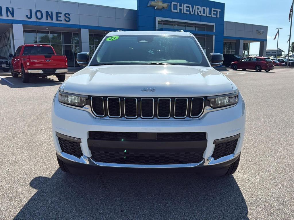 used 2023 Jeep Grand Cherokee L car, priced at $35,745