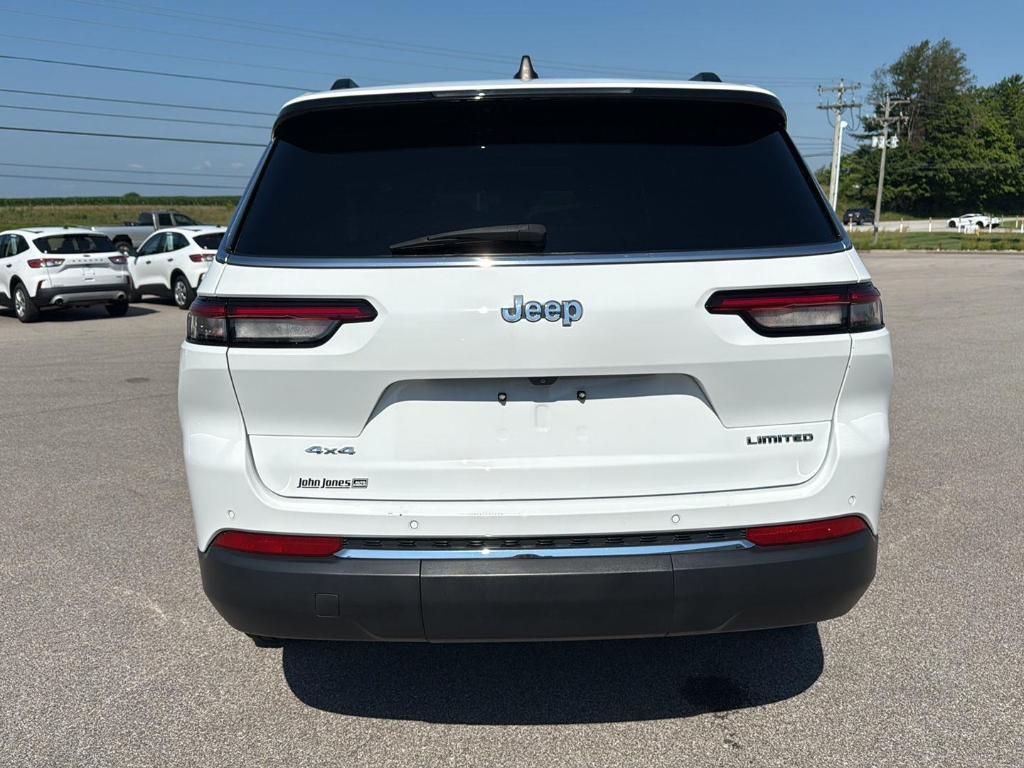 used 2023 Jeep Grand Cherokee L car, priced at $35,745
