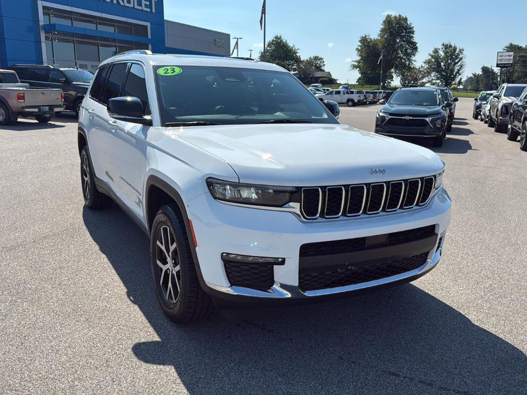 used 2023 Jeep Grand Cherokee L car, priced at $35,745