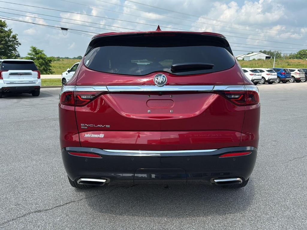 used 2023 Buick Enclave car, priced at $33,995