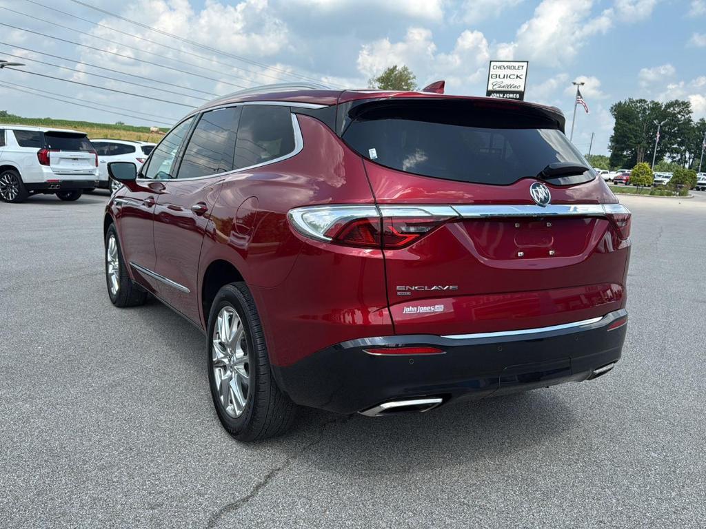 used 2023 Buick Enclave car, priced at $33,995