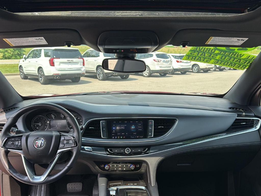used 2023 Buick Enclave car, priced at $33,995