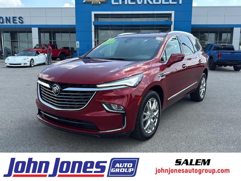used 2023 Buick Enclave car, priced at $33,995