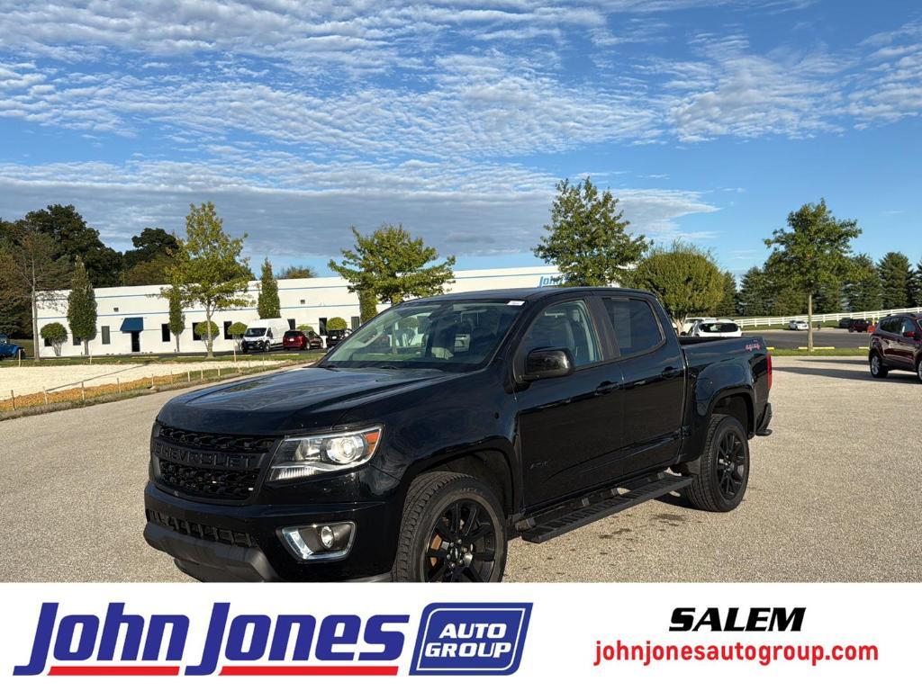 used 2020 Chevrolet Colorado car, priced at $22,995