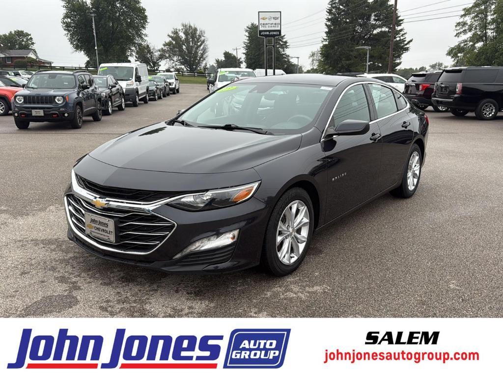 used 2023 Chevrolet Malibu car, priced at $20,500