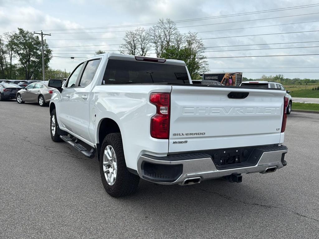 used 2022 Chevrolet Silverado 1500 car, priced at $36,000
