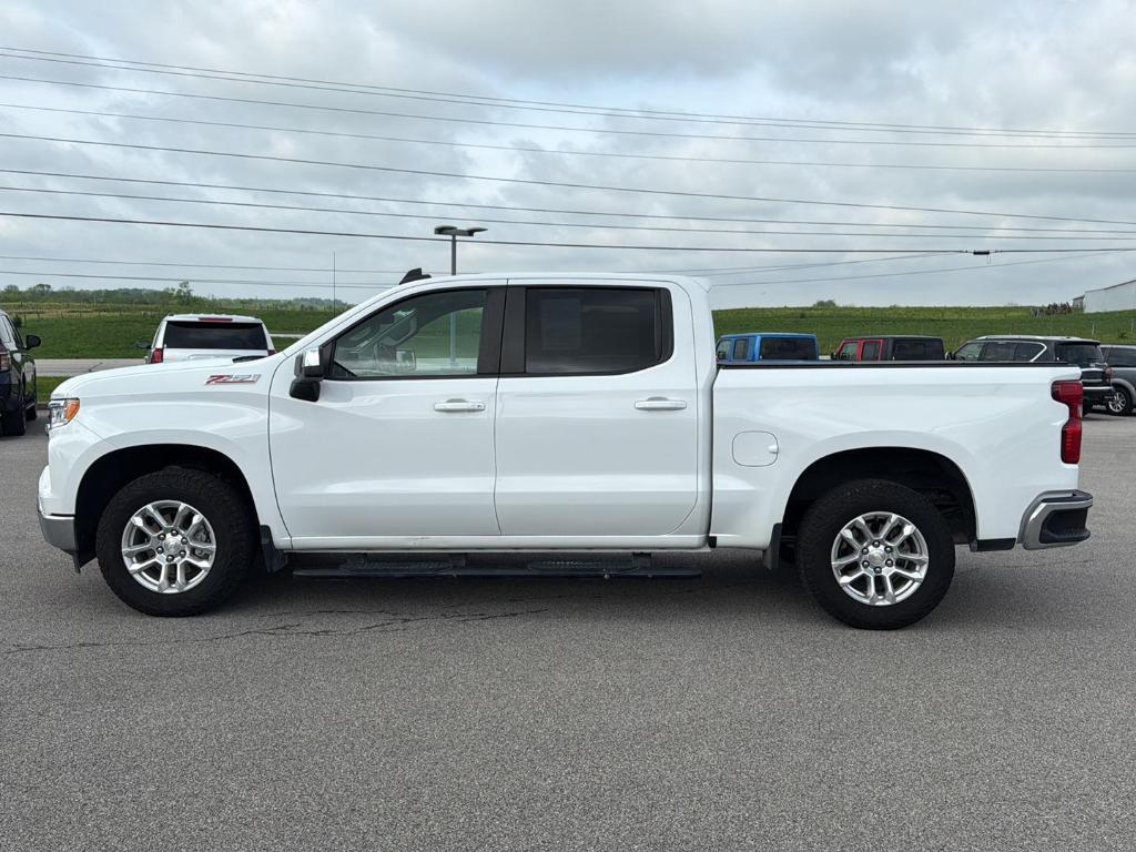 used 2022 Chevrolet Silverado 1500 car, priced at $36,000