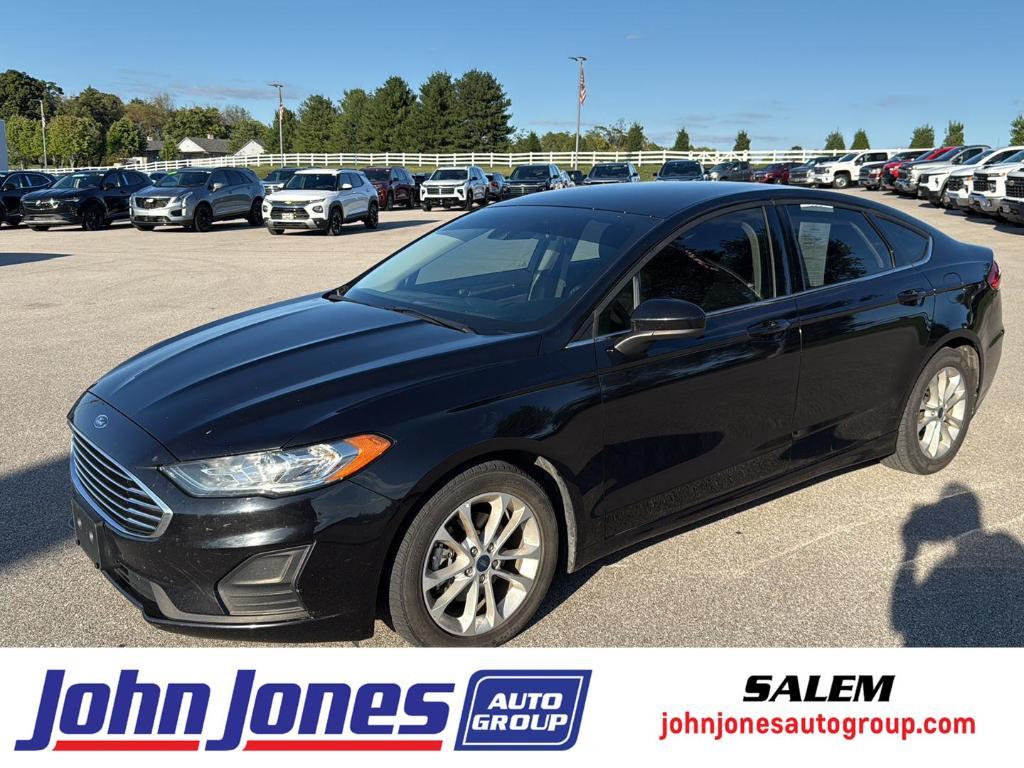 used 2019 Ford Fusion car, priced at $11,995