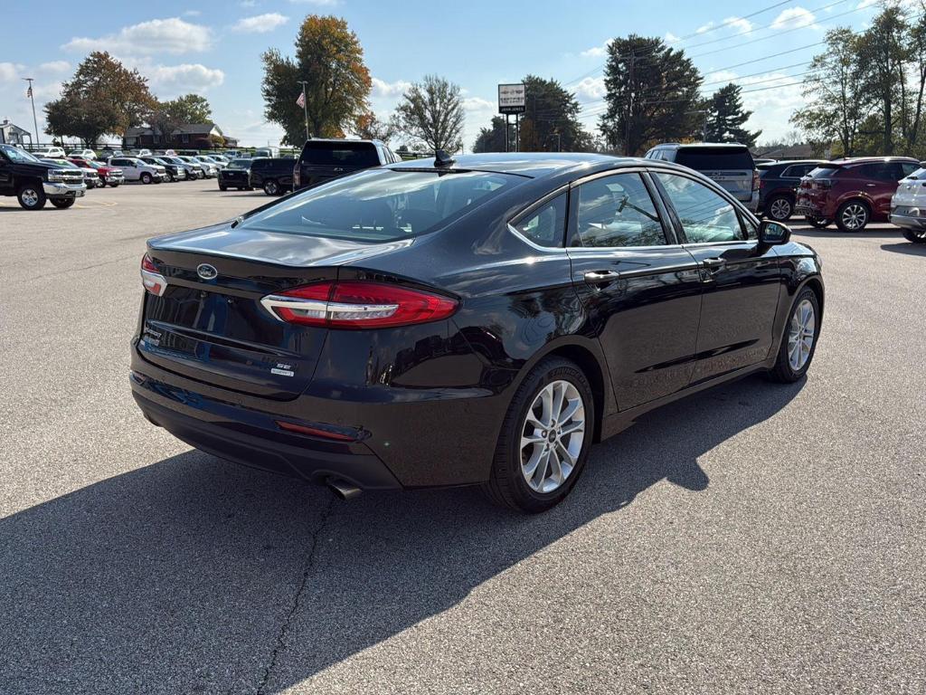 used 2019 Ford Fusion car, priced at $11,545